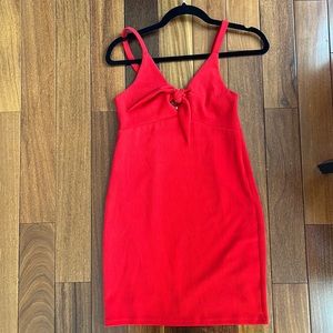 Lunik red dress